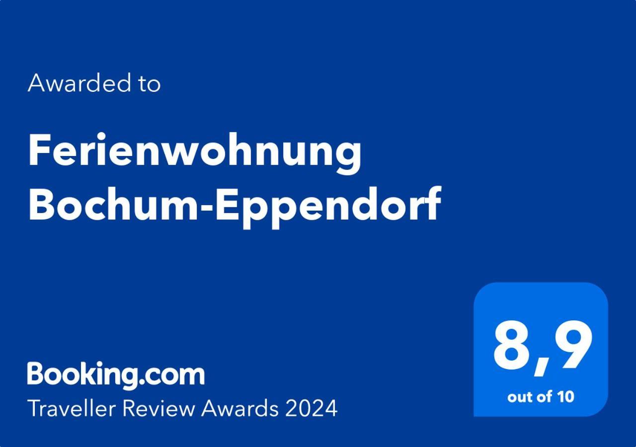 Ferienwohnung Bochum-Eppendorf Exterior foto